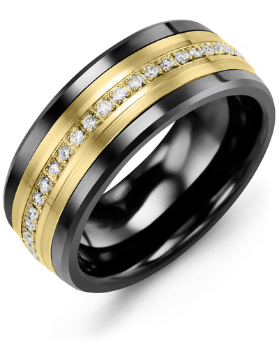 Men's Eternity Lab Diamond Wedding Band