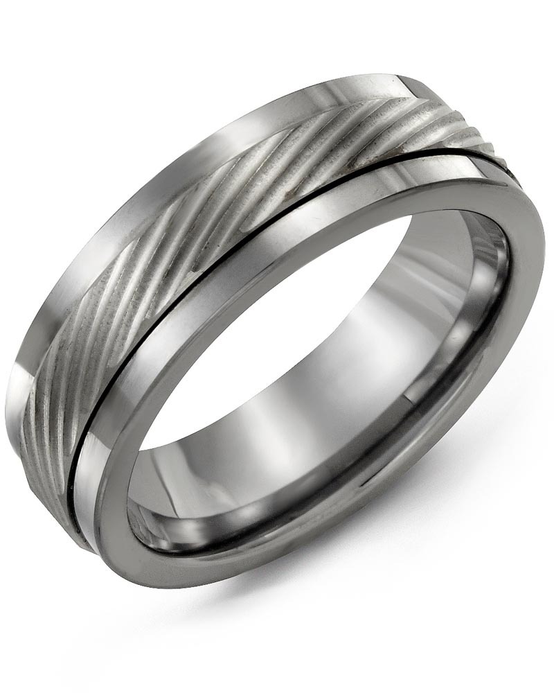 Men's & Women's Tungsten & White Gold Wedding Band from MADANI Rings. Wedding bands, fashion rings, promise rings, made of Tungsten, Ceramic, Cobalt, and Gold. View the collection at madanirings.com