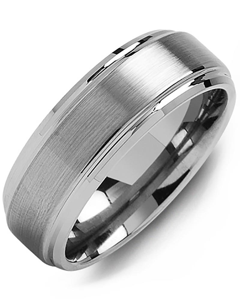 Men's & Women's Tungsten Wedding Band from MADANI Rings. Wedding bands, fashion rings, promise rings, made of Tungsten, Ceramic, Cobalt, and Gold. View the collection at madanirings.com