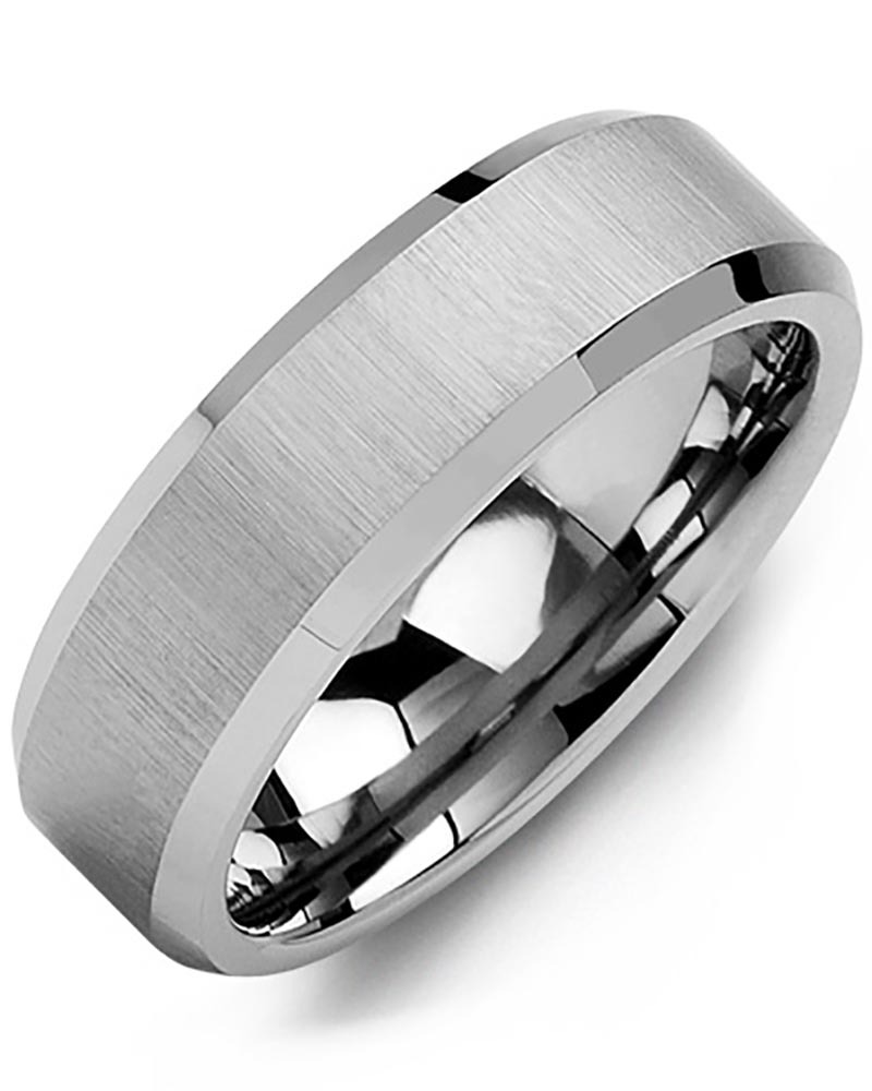 Men's & Women's Tungsten Wedding Band from MADANI Rings. Wedding bands, fashion rings, promise rings, made of Tungsten, Ceramic, Cobalt, and Gold. View the collection at madanirings.com