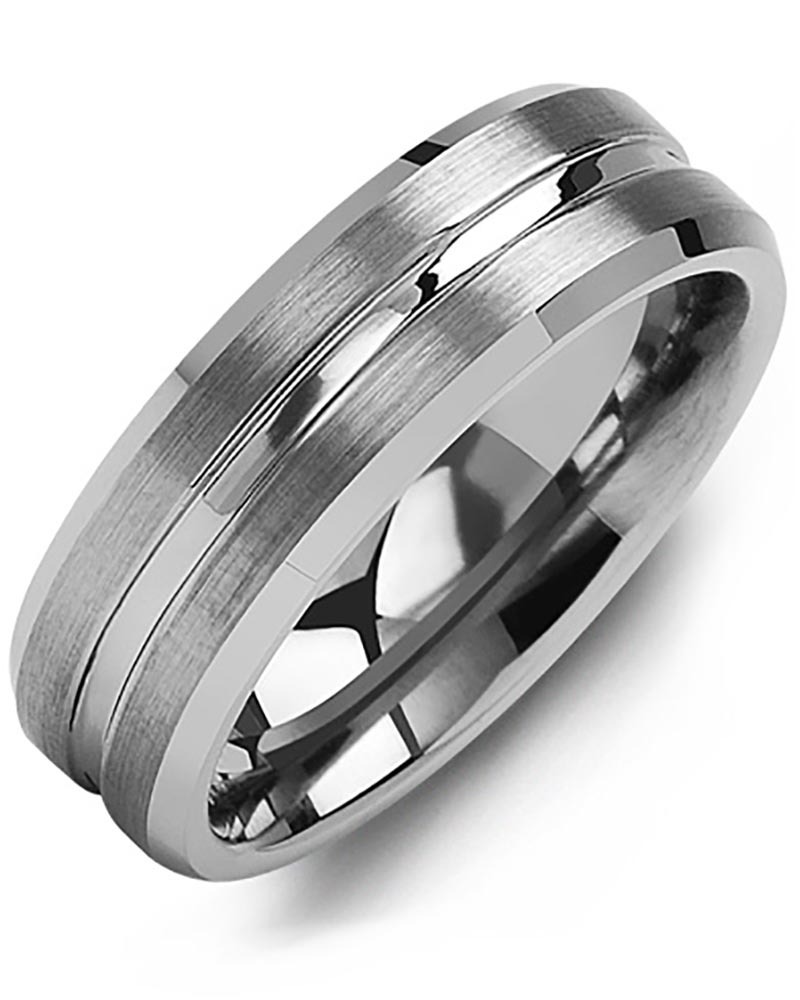 Men's & Women's Tungsten Wedding Band from MADANI Rings. Wedding bands, fashion rings, promise rings, made of Tungsten, Ceramic, Cobalt, and Gold. View the collection at madanirings.com