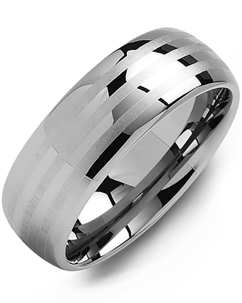 Men's & Women's Tungsten Wedding Band