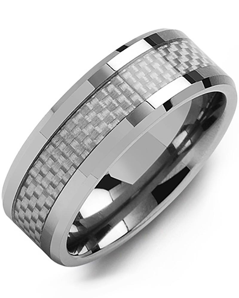 Men's & Women's Tungsten & Carbon Fiber Wedding Band from MADANI Rings. Wedding bands, fashion rings, promise rings, made of Tungsten, Ceramic, Cobalt, and Gold. View the collection at madanirings.com