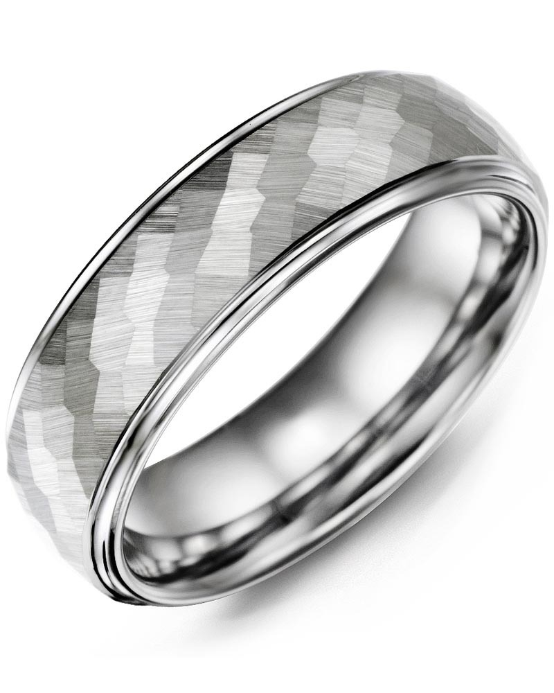 Men's & Women's Tungsten Wedding Band from MADANI Rings. Wedding bands, fashion rings, promise rings, made of Tungsten, Ceramic, Cobalt, and Gold. View the collection at madanirings.com