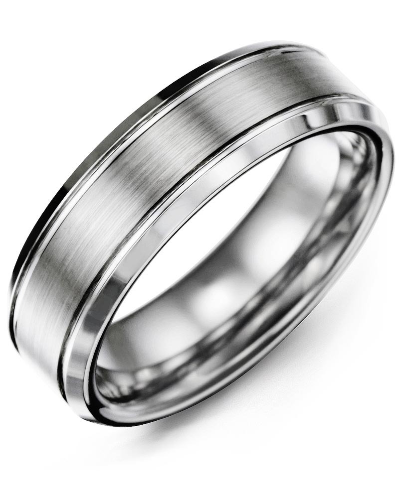 Men's & Women's Tungsten Wedding Band from MADANI Rings. Wedding bands, fashion rings, promise rings, made of Tungsten, Ceramic, Cobalt, and Gold. View the collection at madanirings.com