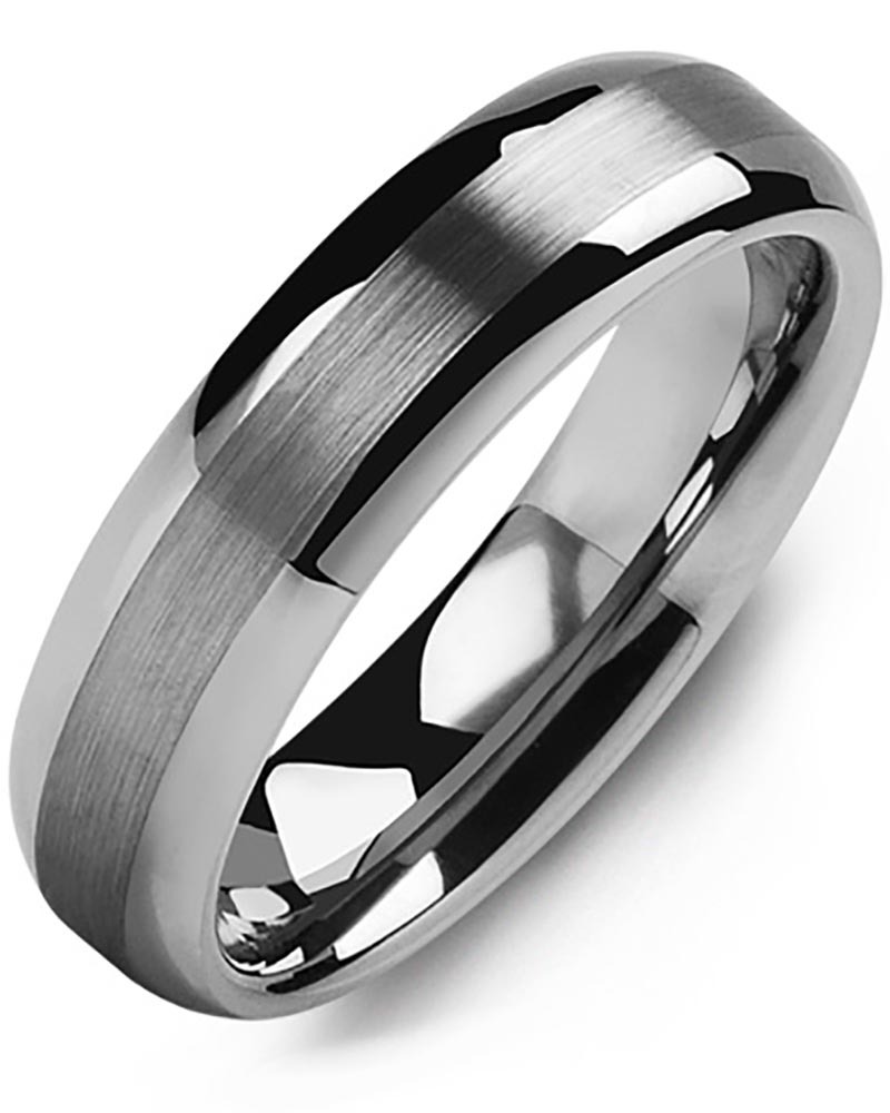 Men's & Women's Tungsten Wedding Band from MADANI Rings. Wedding bands, fashion rings, promise rings, made of Tungsten, Ceramic, Cobalt, and Gold. View the collection at madanirings.com