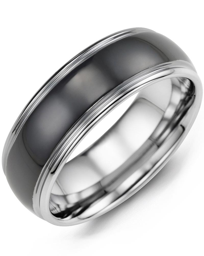 Men's & Women's Tungsten Wedding Band from MADANI Rings. Wedding bands, fashion rings, promise rings, made of Tungsten, Ceramic, Cobalt, and Gold. View the collection at madanirings.com