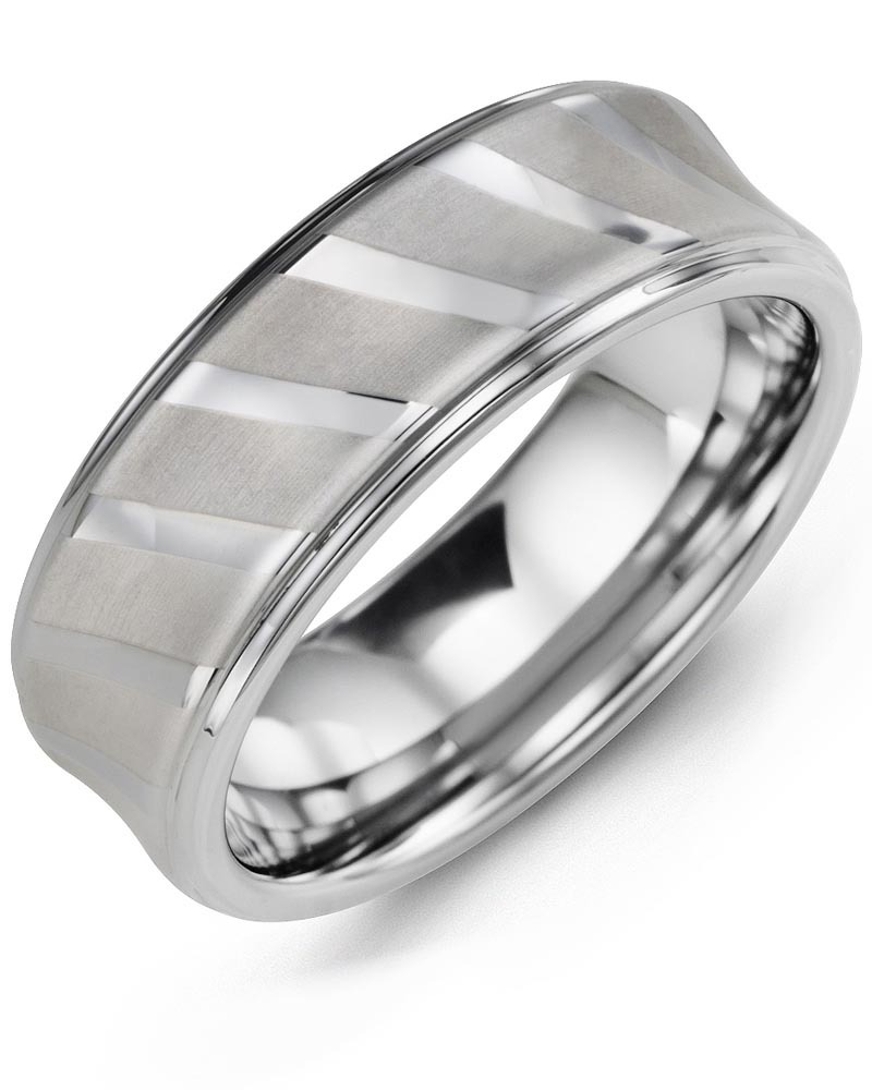 Men's & Women's Tungsten Wedding Band