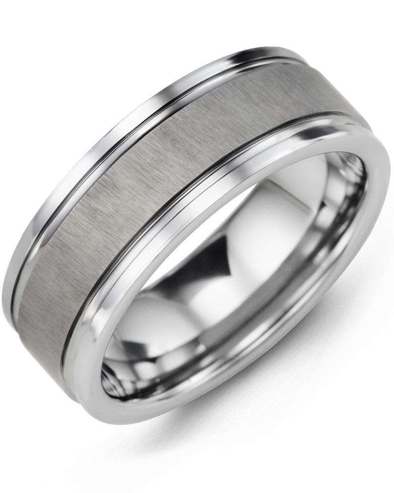 Men's & Women's Tungsten Wedding Band from MADANI Rings. Wedding bands, fashion rings, promise rings, made of Tungsten, Ceramic, Cobalt, and Gold. View the collection at madanirings.com