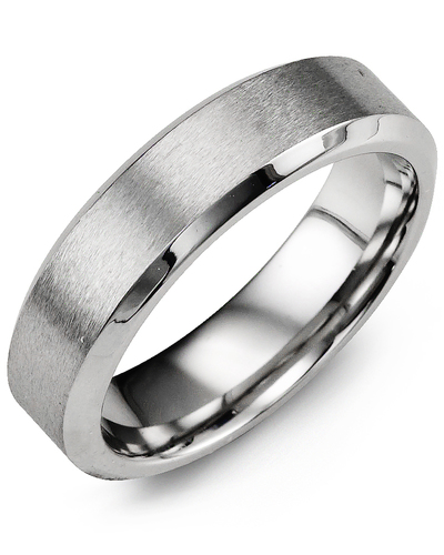 Men's & Women's Cobalt Wedding Band from MADANI Rings. Wedding bands, fashion rings, promise rings, made of Tungsten, Ceramic, Cobalt, and Gold. View the collection at madanirings.com