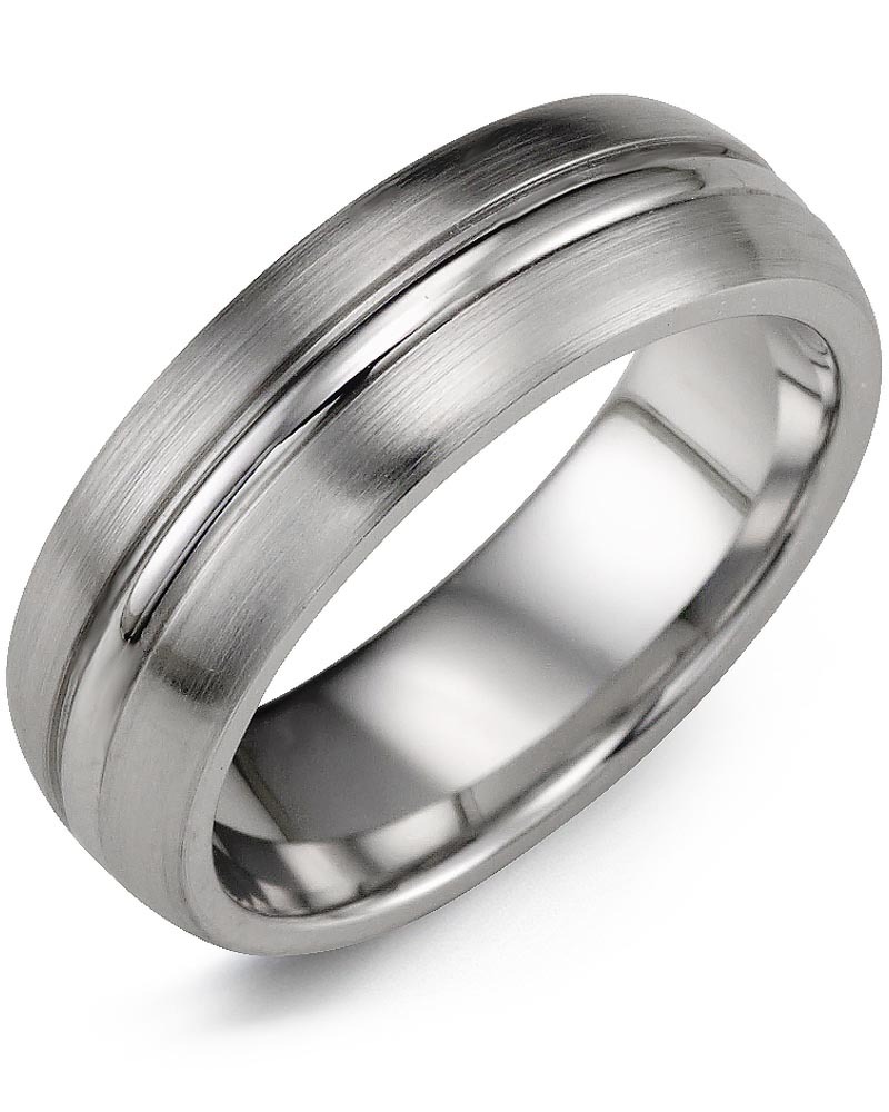 Men's & Women's Cobalt Wedding Band from MADANI Rings. Wedding bands, fashion rings, promise rings, made of Tungsten, Ceramic, Cobalt, and Gold. View the collection at madanirings.com