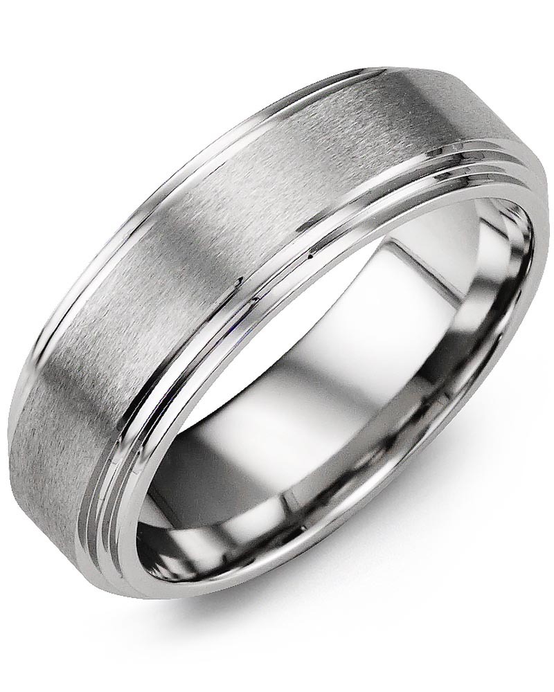 Men's & Women's Cobalt Wedding Band from MADANI Rings. Wedding bands, fashion rings, promise rings, made of Tungsten, Ceramic, Cobalt, and Gold. View the collection at madanirings.com