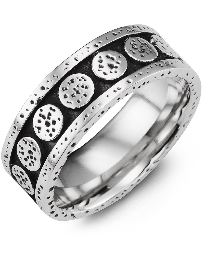 Men's & Women's Cobalt Wedding Band from MADANI Rings. Wedding bands, fashion rings, promise rings, made of Tungsten, Ceramic, Cobalt, and Gold. View the collection at madanirings.com