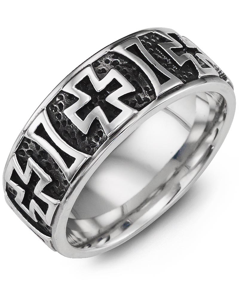 Men's & Women's Cobalt Wedding Band from MADANI Rings. Wedding bands, fashion rings, promise rings, made of Tungsten, Ceramic, Cobalt, and Gold. View the collection at madanirings.com