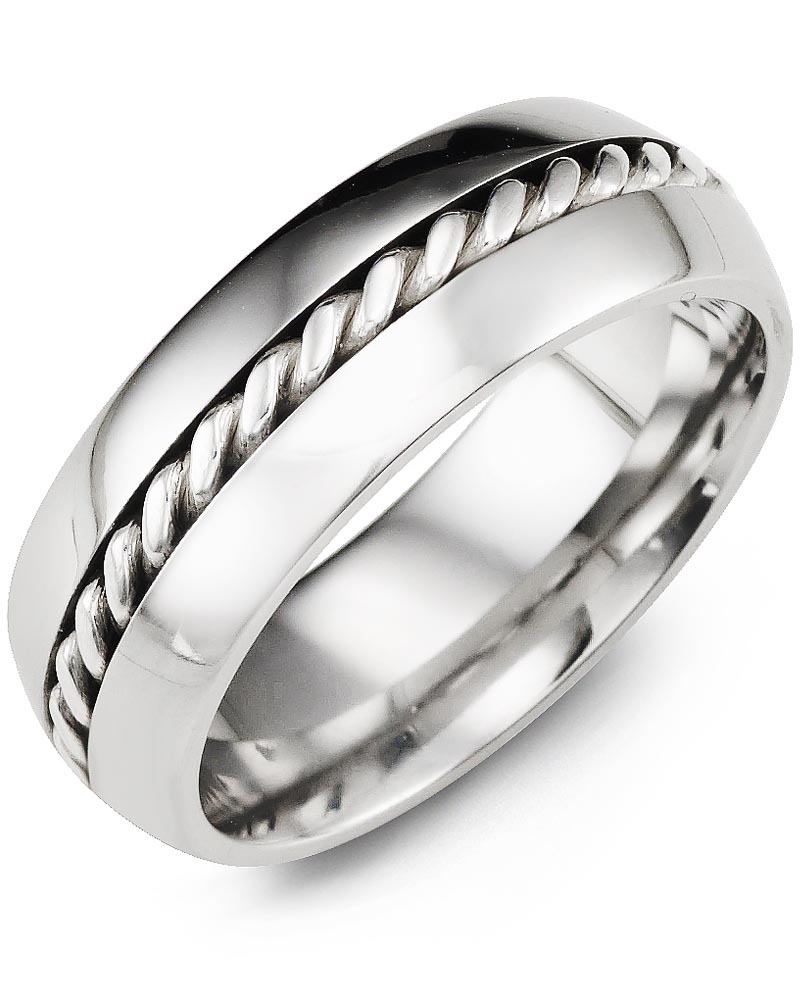 Men's & Women's Cobalt Wedding Band from MADANI Rings. Wedding bands, fashion rings, promise rings, made of Tungsten, Ceramic, Cobalt, and Gold. View the collection at madanirings.com