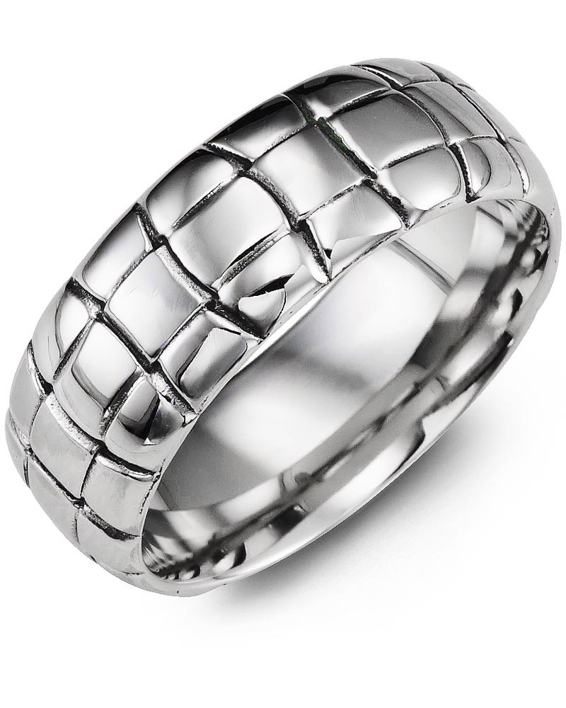 Men's & Women's Cobalt Wedding Band from MADANI Rings. Wedding bands, fashion rings, promise rings, made of Tungsten, Ceramic, Cobalt, and Gold. View the collection at madanirings.com