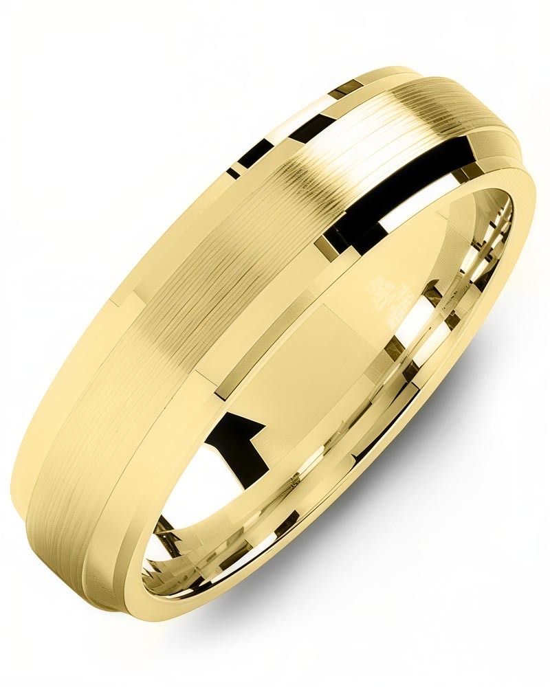 Men's & Women's Yellow Gold Wedding Band