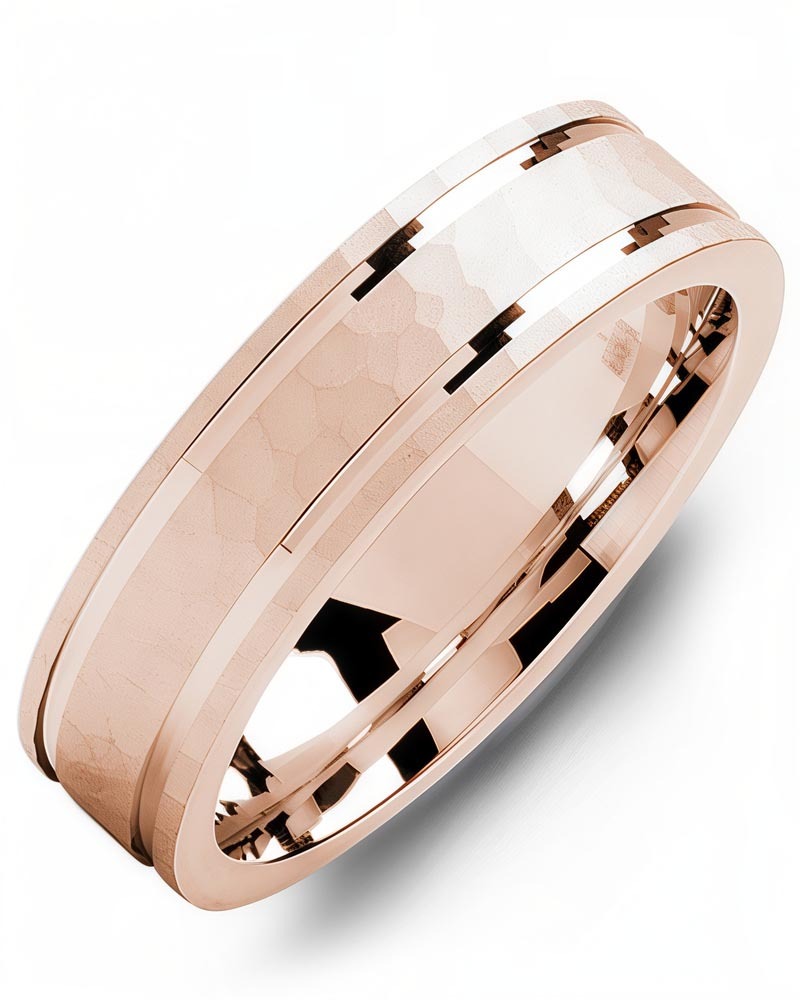 Men's & Women's Rose Gold Wedding Band