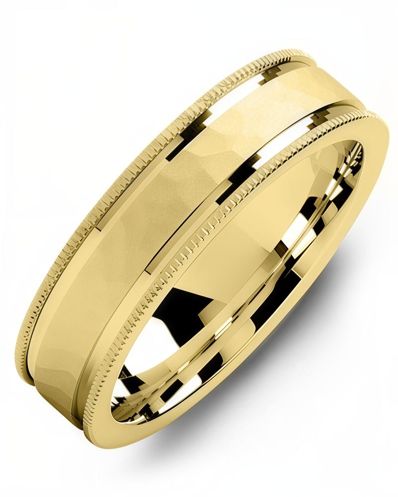 Men's & Women's Yellow Gold Wedding Band