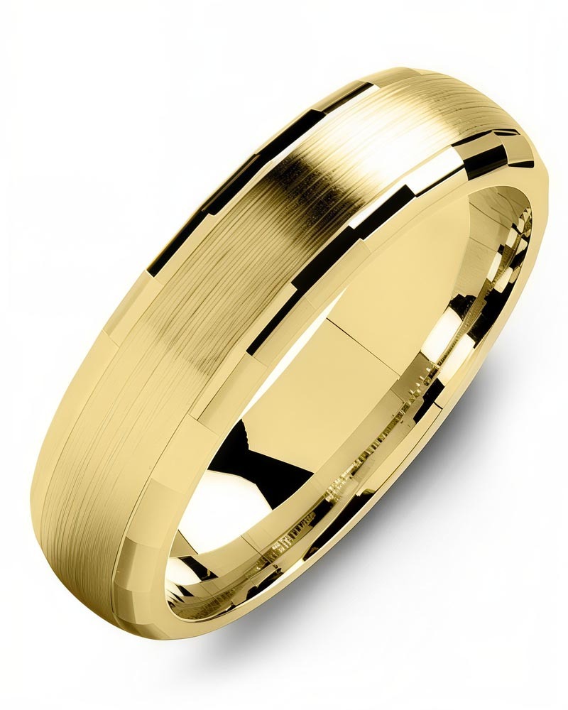 Men's & Women's Yellow Gold Wedding Band