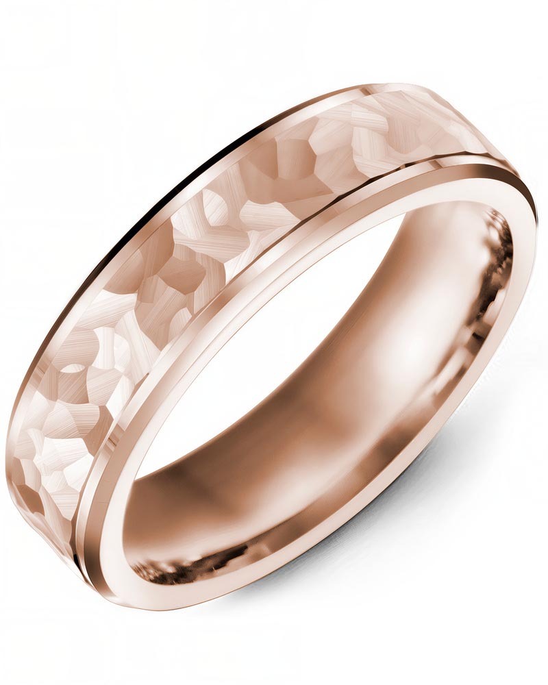 Men's & Women's Rose Gold Wedding Band
