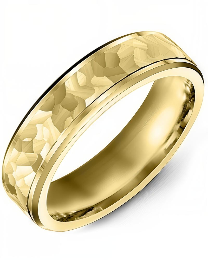 Men's & Women's Yellow Gold Wedding Band