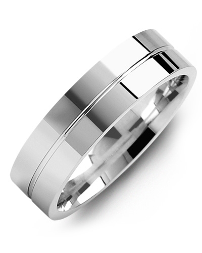 Details about  / Newshe Tungsten Rings For Men Wedding Bands Carbide Groove Rings Gold 8mm 11-13
