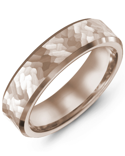 Men's & Women's Rose Gold Wedding Band