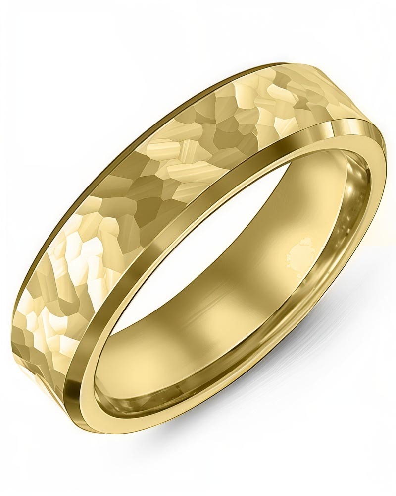 Men's & Women's Yellow Gold Wedding Band