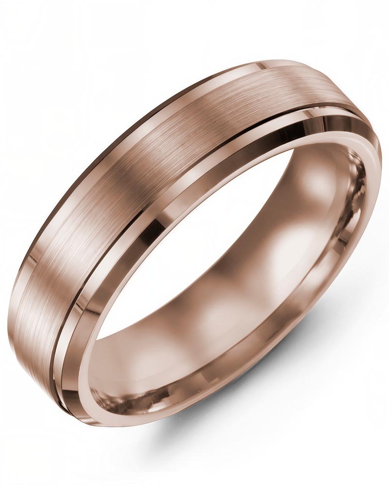 Men's & Women's Rose Gold Wedding Band
