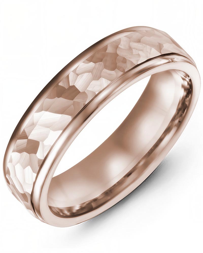 Men's & Women's Rose Gold Wedding Band