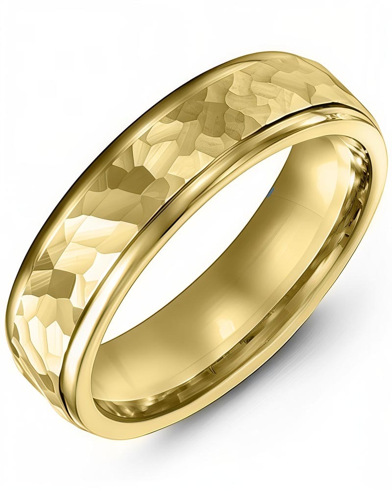 Men's & Women's Yellow Gold Wedding Band