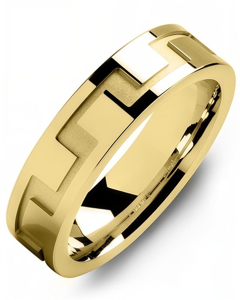 Men's & Women's Yellow Gold Wedding Band