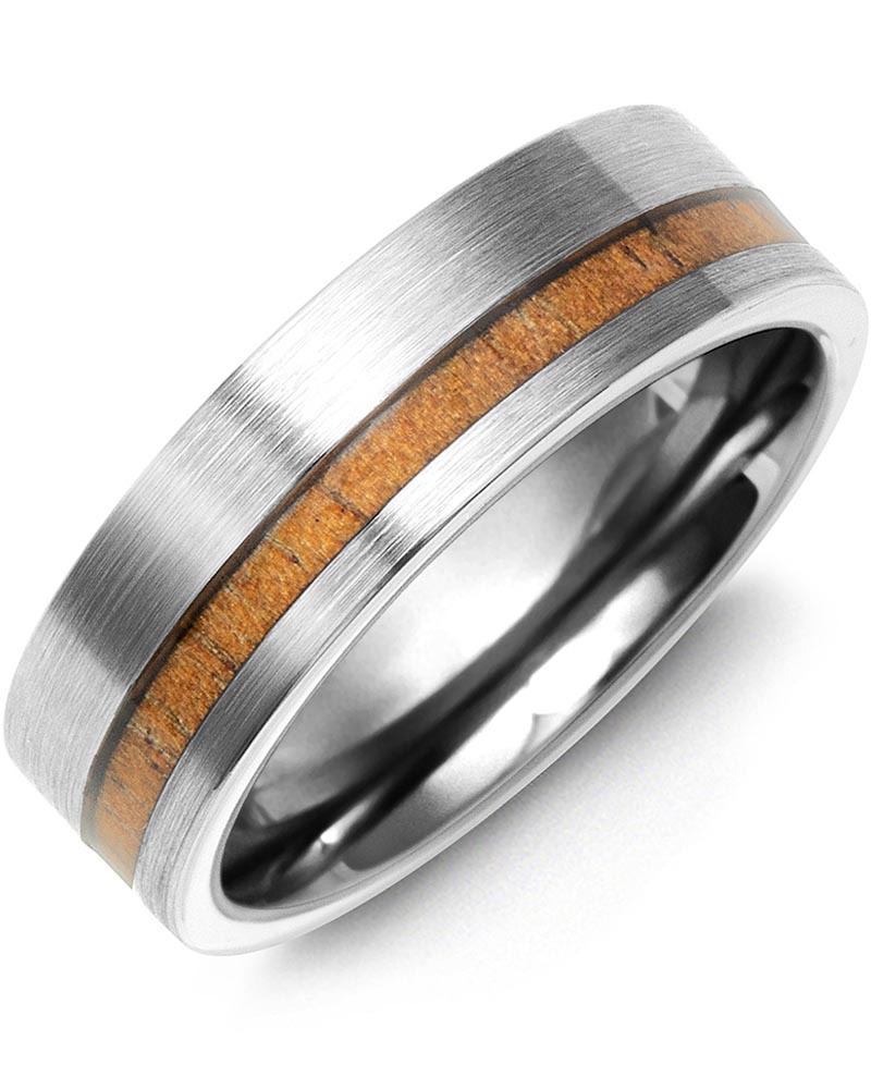 Men's & Women's Tungsten & Koa Wood Wedding Band from MADANI Rings. Wedding bands, fashion rings, promise rings, made of Tungsten, Ceramic, Cobalt, and Gold. View the collection at madanirings.com