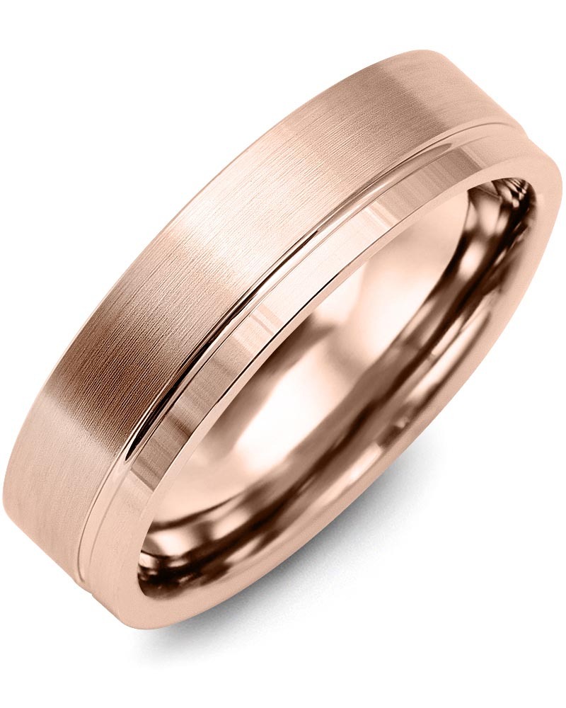 Men's & Women's Rose Gold Wedding Band