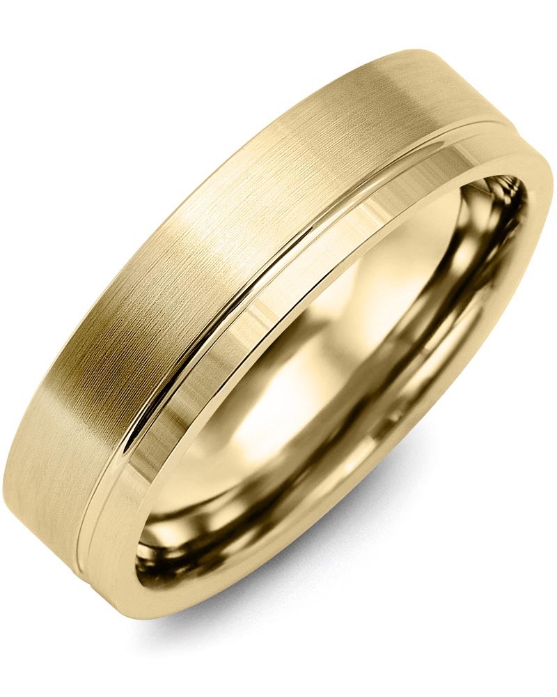 Men's & Women's Yellow Gold Wedding Band