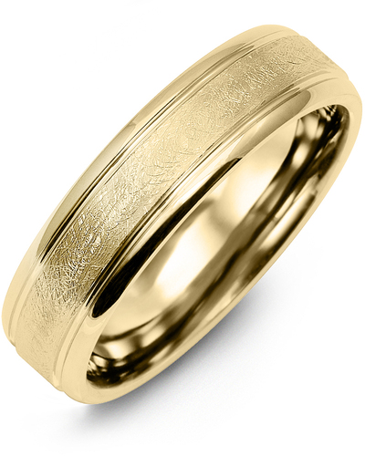 Men's & Women's Yellow Gold Wedding Band