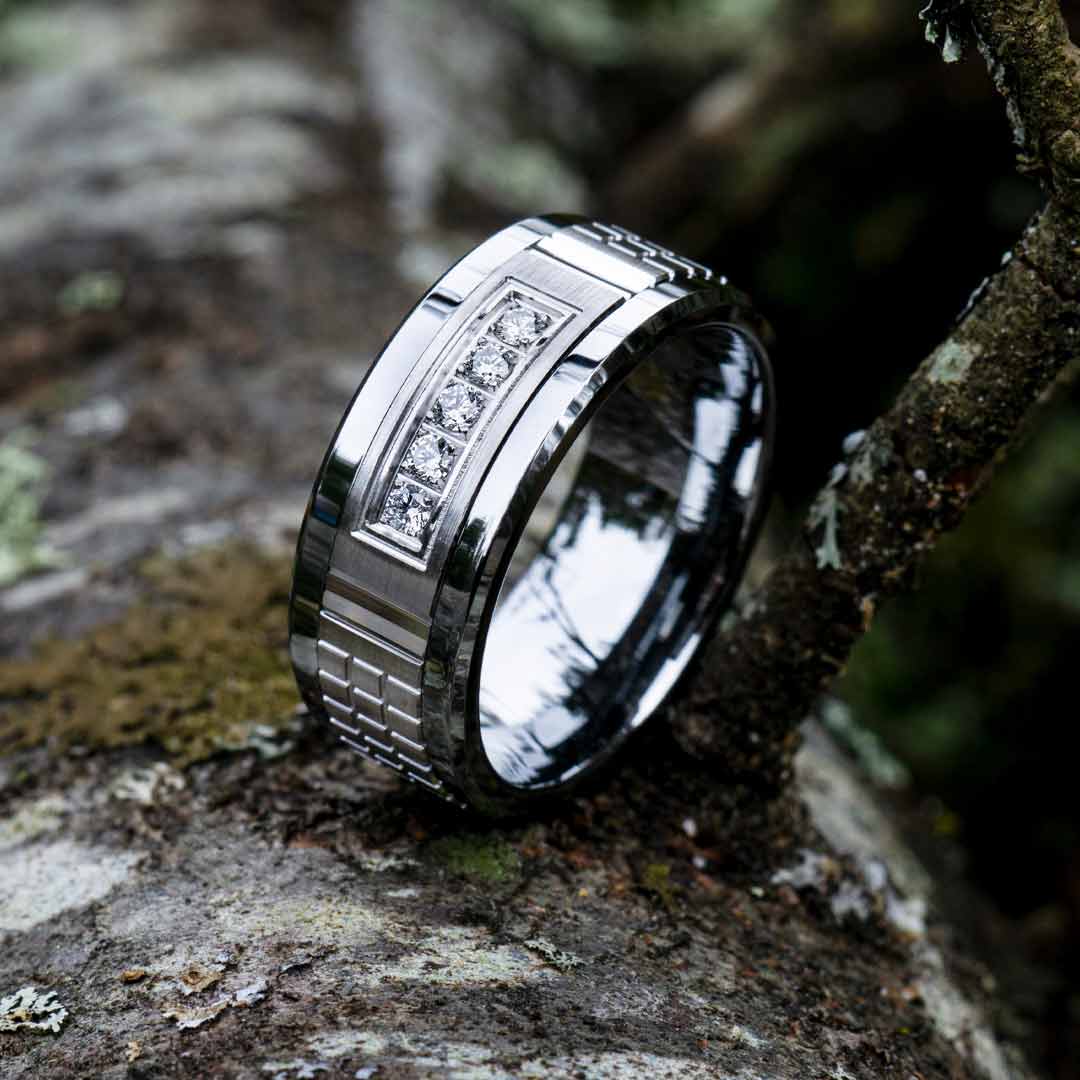 Diamond Wedding Rings UK