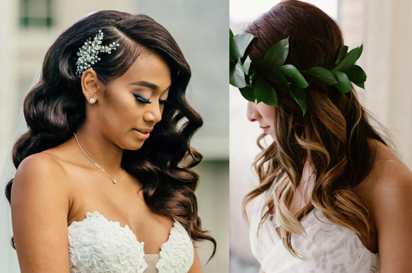 hairstyles for brides 2022