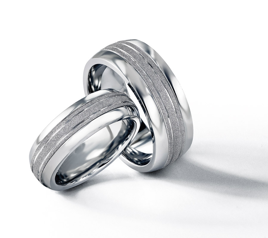 Matching Wedding Bands - His and Her Wedding Bands