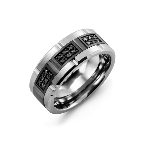 Mens wedding ring on sale metals