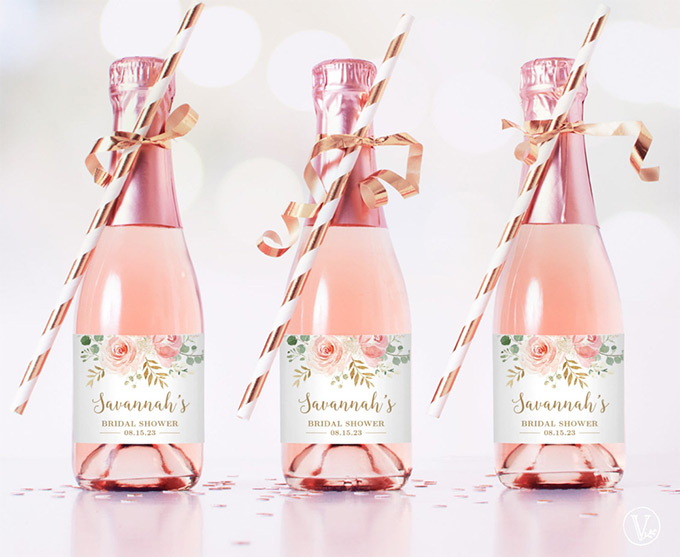 Where to Find the Best Mini Champagne Bottle Wedding Favors